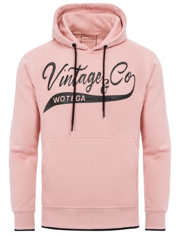 WOTEGA Kapuzenpullover WT Star in Pink