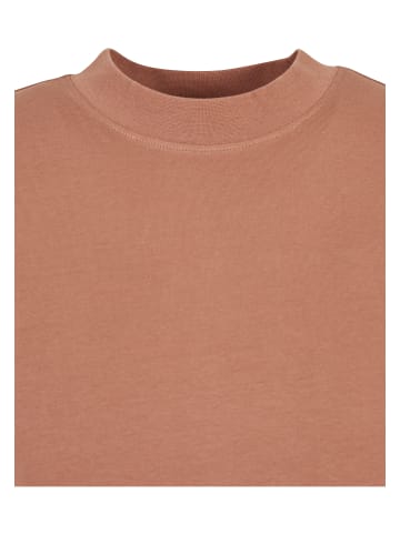 Urban Classics Urban Classics Damen Ladies Organic Long Oversized Tee Dress in terracotta