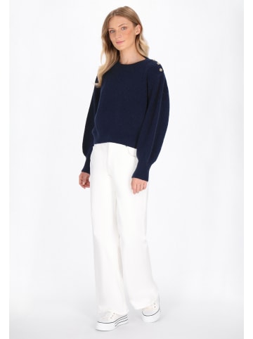 DreiMaster Maritim Sweater in navy
