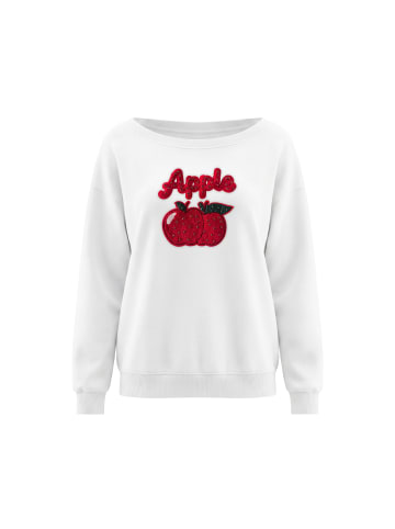 myMo Women Sweatshirt in White