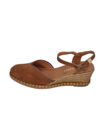 Verbenas Sandaletten MAGGIE serraje tan in braun