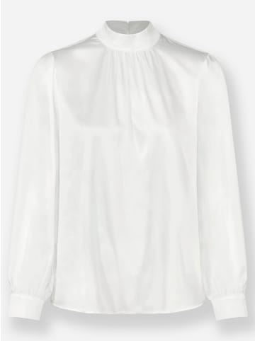 WITT WEIDEN Satinbluse in ecru