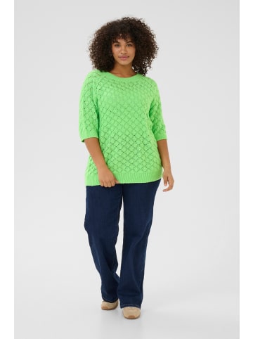 KAFFE curve Strickpullover KCmani in Spring Bouquet