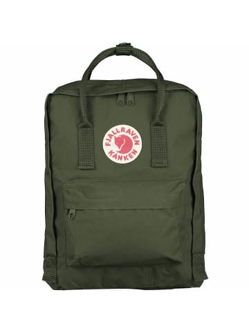 FJÄLLRÄVEN Rucksack Kanken in Moos