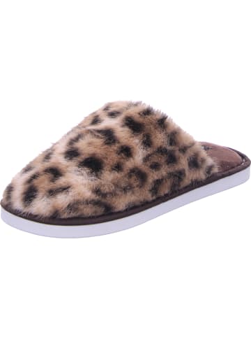 Scandi Pantoffel in braun