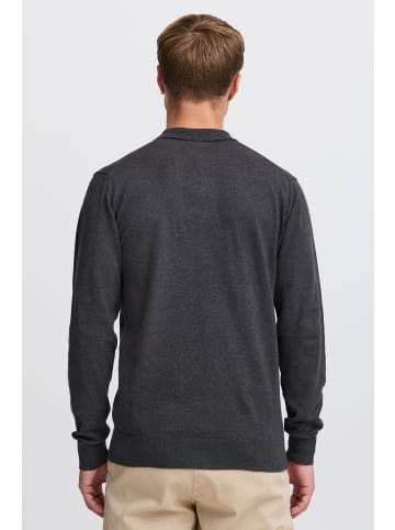 INDICODE Strickpullover IDBellox in grau melange
