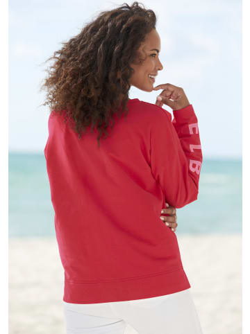 ELBSAND Sweatshirt in rot