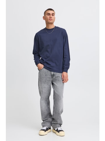 !SOLID Langarmshirt SDREYNALDO in Blau