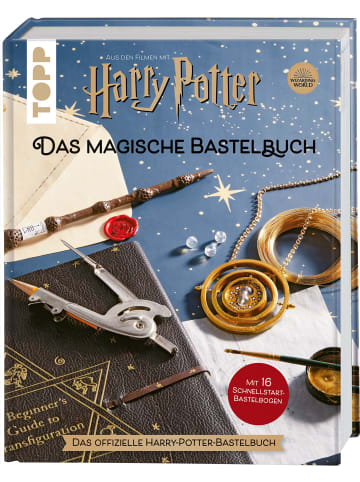 frechverlag Harry Potter - Das magische Bastelbuch