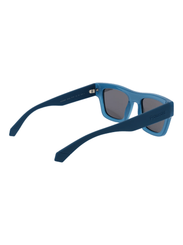 Polaroid Männer Sonnenbrille Rechtwinklig Blau