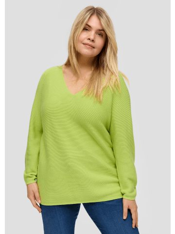 s.Oliver Strickpullover langarm in Grün