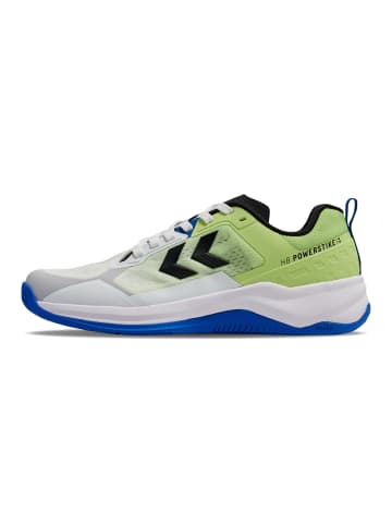 Hummel Hummel Hallenschuh Hb Powerstrike Handball Erwachsene in SHARP GREEN