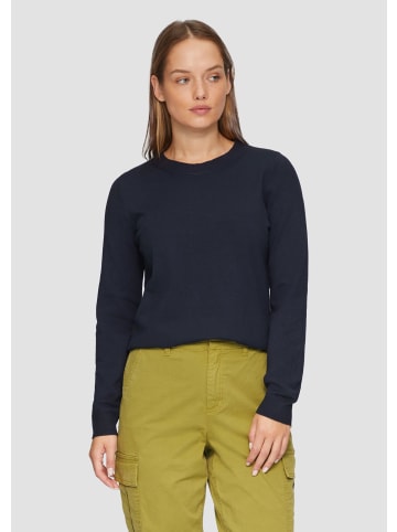 s.Oliver Strickpullover langarm in Blau