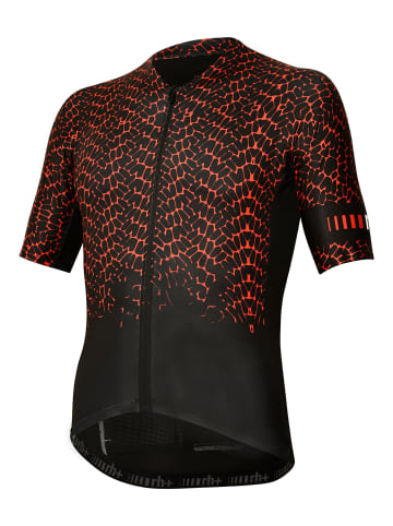 rh+ Fahrradtrikot Lab Jersey in network black