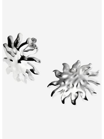 PURELEI Ohrringe Iconic Sun Silber