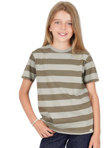Band of Rascals T-Shirt " Beam " in olive-moos