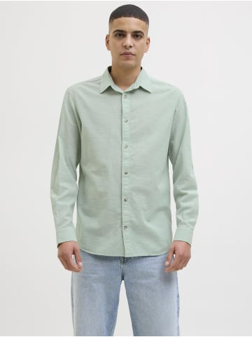Jack & Jones Freizeithemd in Iceberg Green