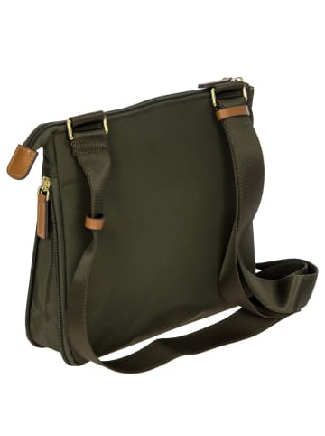 BRIC`s X-Bag - Umhängetasche 26 cm erw. (olive) in olive