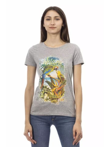 Trussardi Action Grau Baumwolle Damen T-Shirt