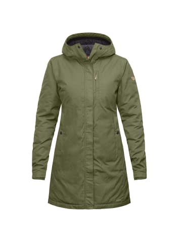 FJÄLLRÄVEN Kiruna Padded Parka in Grün