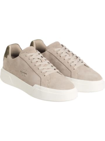 Calvin Klein Sneakers YM0YM01453 in Wüstentaupe/Mittelalterlicher Wald