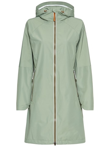 Camel Active teXXXactive® Funktionsmantel mit Kapuze in Minzgrün
