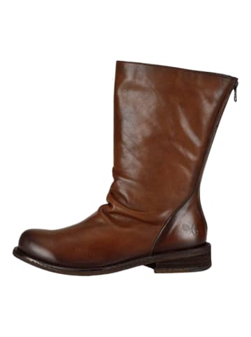 Felmini Wide Fit Stiefel in Braun
