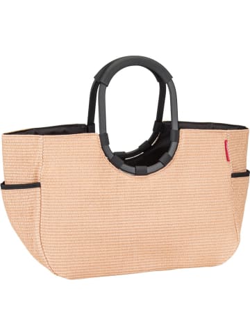 Reisenthel Einkaufstasche loopshopper L in Frame Raffia Black