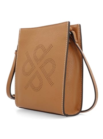 PICARD Peephole Mini Bag Umhängetasche Leder 17 cm in cognac