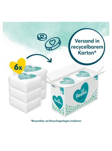 Pampers Pampers Harmonie Baby Windeln Größe 3, 186 Windeln, 6kg-10kg