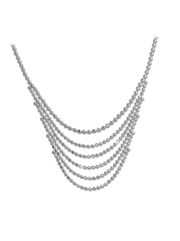 SilberDream 925 Sterling Silber Damen SilberDream Halsketten  ca. 42cm bis 47cm