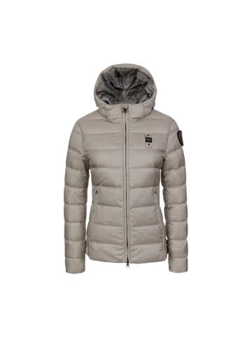 BLAUER USA Daunenjacke Charme in grau