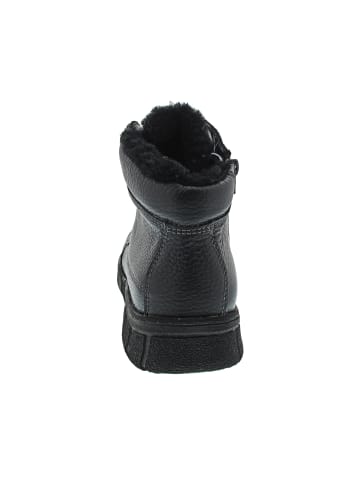WALDLÄUFER H-Lino Schnürstiefelette Schwarz