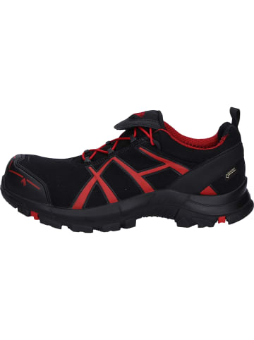 HAIX Sicherheitsschuhe Black Eagle Safety 40.1 low in black/red in black/red