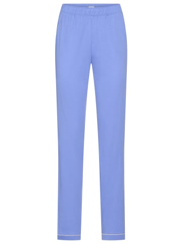 LASCANA Pyjamahose in blau