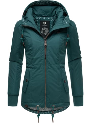 ragwear Winterjacke YM-Danka in Dark Green022