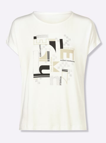 Heine Kurzarmshirt in ecru