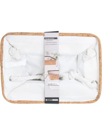 Home&Styling Collection Aufbewahrungskorb in beige
