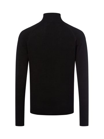 Nils Sundström Strickpullover Stockholm in schwarz - 0001