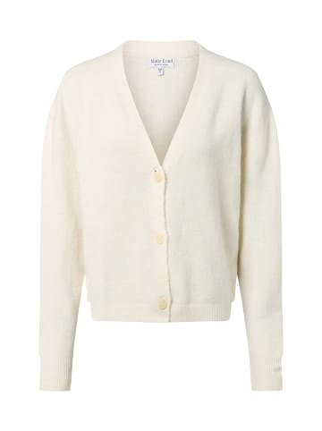 Marie Lund Strickjacke in ecru - 0001