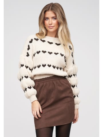 Cloud5ive Crew Neck Jumpers in beige