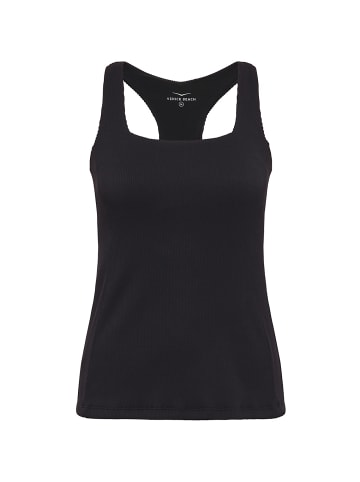 Venice Beach T-Shirt Majorie D3DS in Schwarz