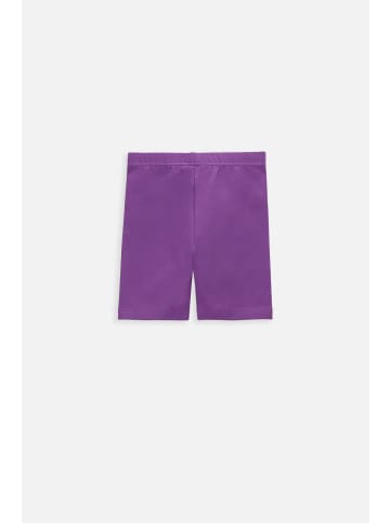 Coccodrillo Leggings mit kurzen Hosenbein in violett