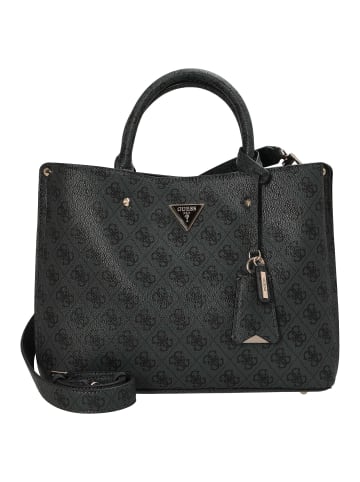 Guess Meridian II Girlfriend - Henkeltasche 30 cm (coal logo) in coal logo