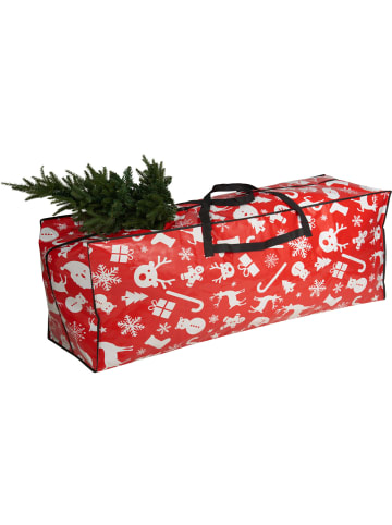 Storage Solutions Weihnachtstüte XL in Rot, (B) 40 x (H) 55 x (L) 135 cm
