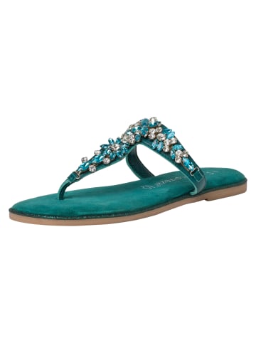 Marco Tozzi Pantolette in TURQUOISE COMB