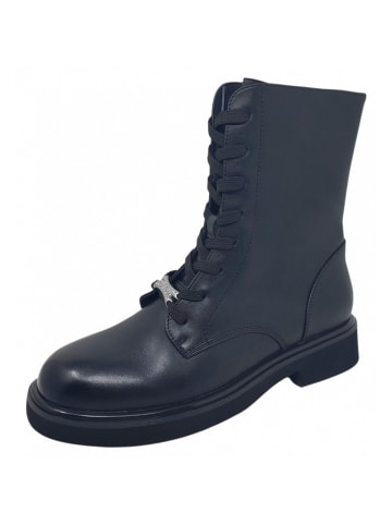 Repo Schnürstiefel  in Schwarz