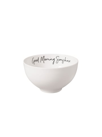 Villeroy & Boch Bol Good Morning Statement ø 13,8 cm in weiß