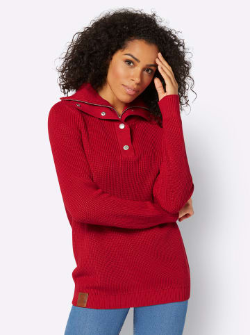 WITT WEIDEN Strickpullover in rot
