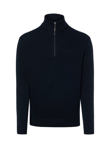 Nils Sundström Pullover in marine - 0001